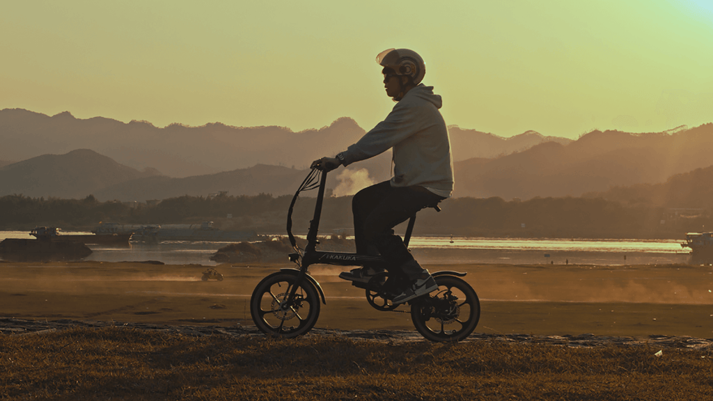 5 Reasons Why You Should Travel With An Electric Folding Bike