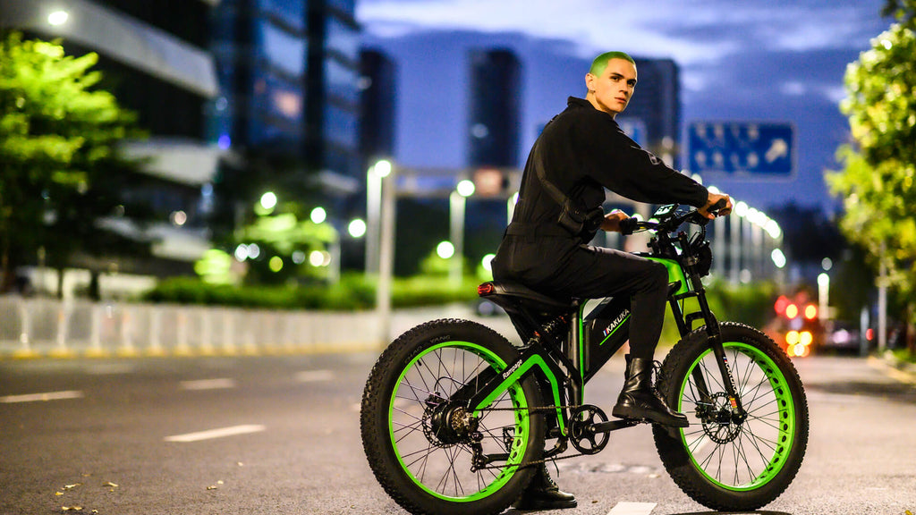 New Product Preview and Crowdfunding - Kakuka Rampage Electric Bike