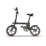 Kakuka K16 electric city bike with 16inch CST tires and 250W brushless motor.
