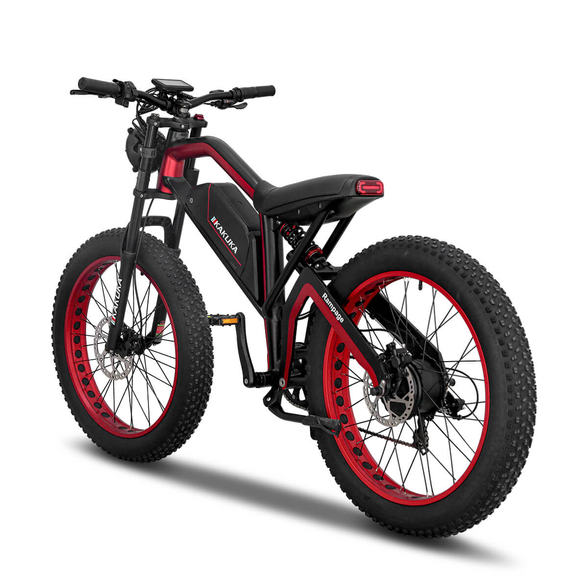 Kakuka Rampage Fat Tire Electric Bike with 750W bafang motor and sumsung bettary