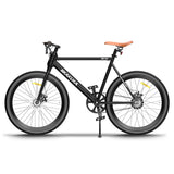 Kakuka K70 road-style ebike with 700C narrow road tires and 250W brushless motor.